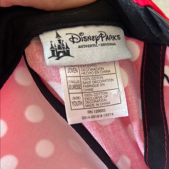 Minnie Mouse youth hat - Picture 3 of 4